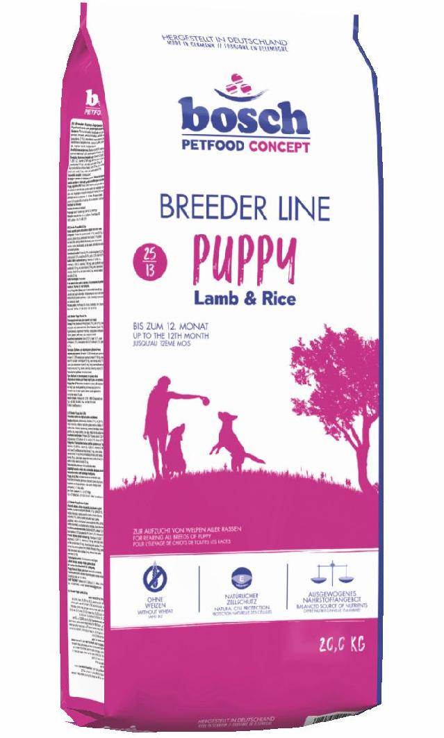 Bosch (Бош) Breeder Line Puppy корм для щенков 2-12 месяцев Бридерская упаковка 20 кг